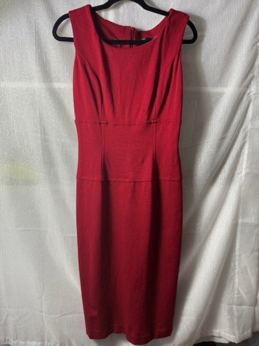 Red Shape FX Form Fitting Dress - Size 4
